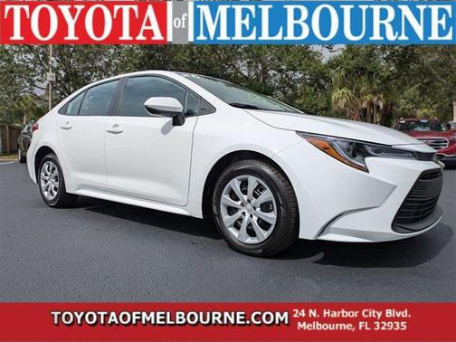 2025 Toyota Corolla LE