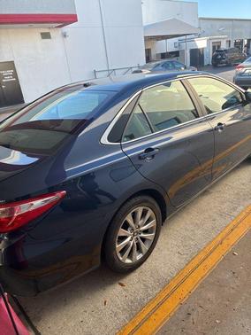 Parisian Night Pearl 2015 Toyota Camry XLE