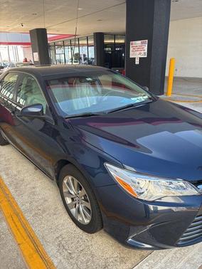 Parisian Night Pearl 2015 Toyota Camry XLE