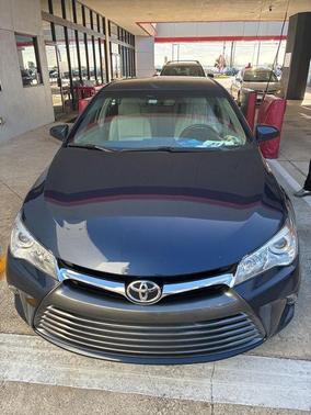 Parisian Night Pearl 2015 Toyota Camry XLE