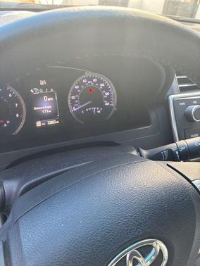 Parisian Night Pearl 2015 Toyota Camry XLE