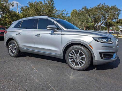 2020 Lincoln Nautilus Reserve