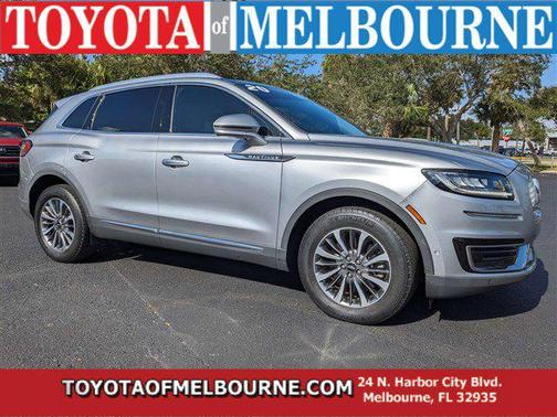 2020 Lincoln Nautilus Reserve