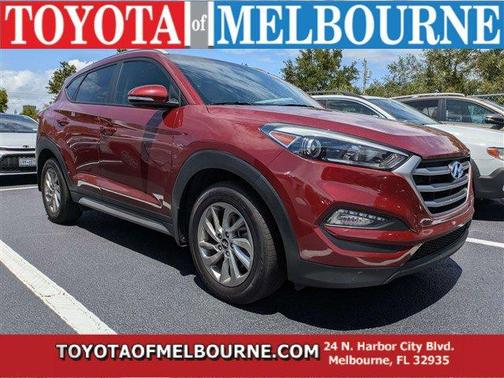 2018 Hyundai TUCSON SEL Plus