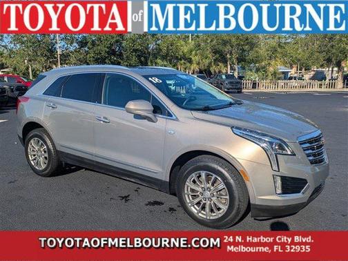 2018 Cadillac XT5 Luxury