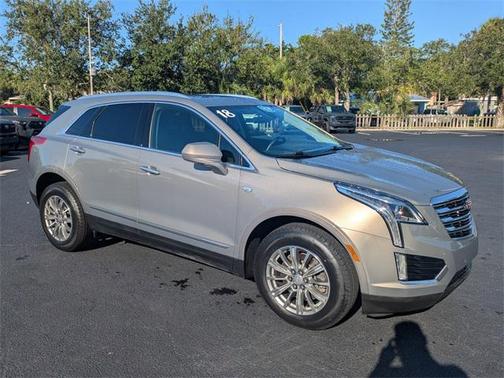 2018 Cadillac XT5 Luxury