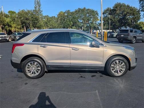 2018 Cadillac XT5 Luxury