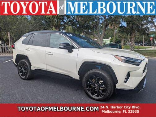 2022 Toyota RAV4 Hybrid XSE