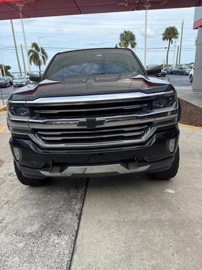 2017 Chevrolet Silverado 1500 High Country