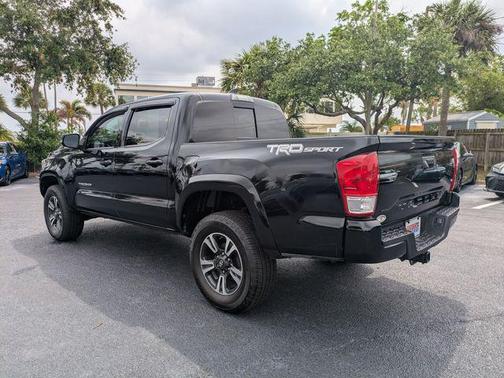 Black 2017 Toyota Tacoma TRD Sport