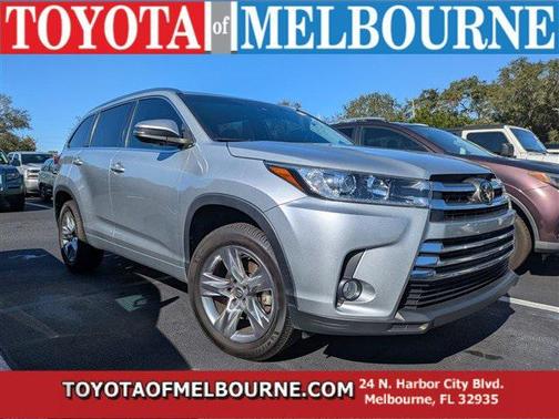 2018 Toyota Highlander Limited