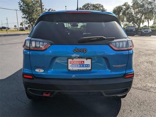 2020 Jeep Cherokee Trailhawk