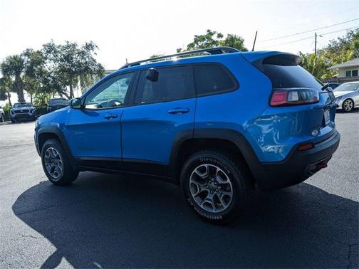 2020 Jeep Cherokee Trailhawk