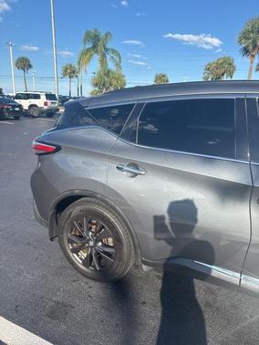 2018 Nissan Murano SV