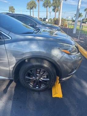 2018 Nissan Murano SV