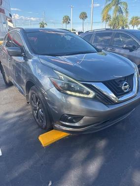 2018 Nissan Murano SV
