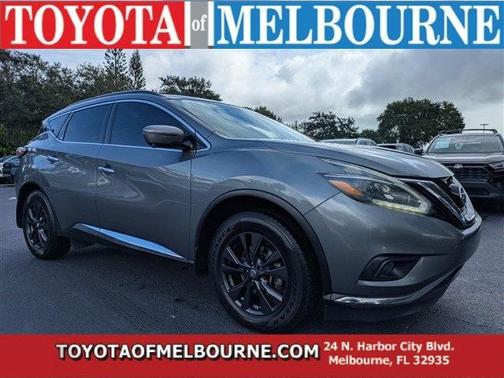 2018 Nissan Murano SV