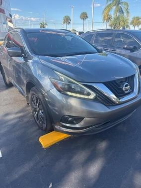 2018 Nissan Murano SV