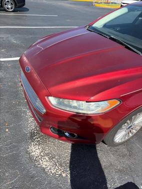 2014 Ford Fusion Hybrid Titanium