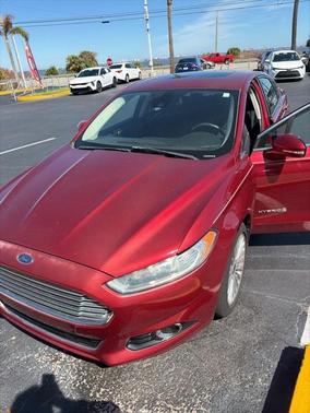 2014 Ford Fusion Hybrid Titanium