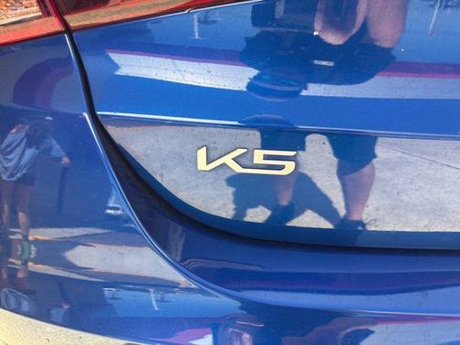 Sapphire Blue 2023 Kia K5 GT-Line