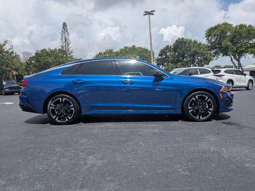 Sapphire Blue 2023 Kia K5 GT-Line