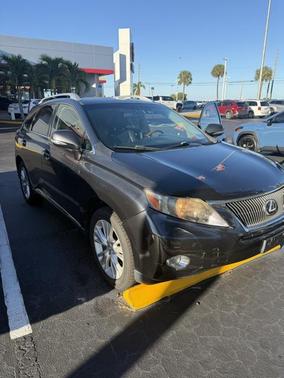 2011 Lexus RX 450h Base