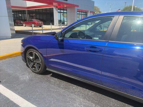 Pearl 2024 Honda Accord Hybrid Sport