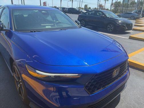 Pearl 2024 Honda Accord Hybrid Sport