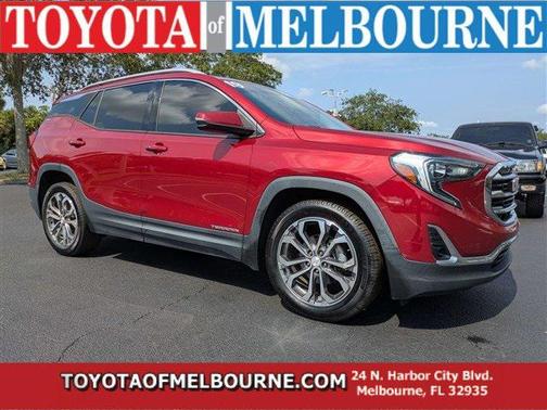 2019 GMC Terrain SLT