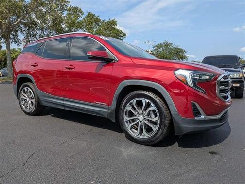 2019 GMC Terrain SLT