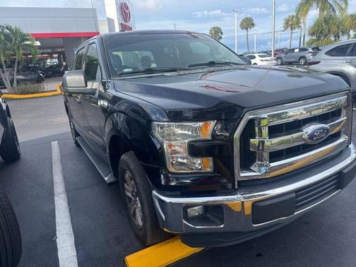 2016 Ford F-150 XLT