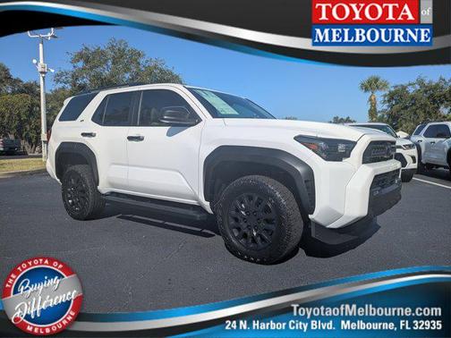 Ice Cap 2026 Toyota 4Runner SR5