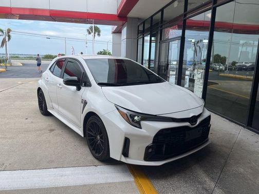 Ice Cap 2024 Toyota GR Corolla Premium