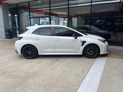 Ice Cap 2024 Toyota GR Corolla Premium