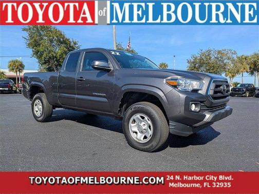 2022 Toyota Tacoma SR5