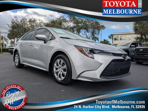 2026 Toyota Corolla LE