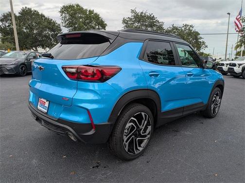 2025 Chevrolet Trailblazer RS