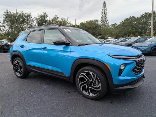 2025 Chevrolet Trailblazer RS