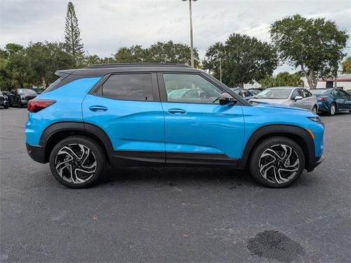 2025 Chevrolet Trailblazer RS