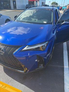 Blue Mica 2023 Lexus UX 250h F Sport