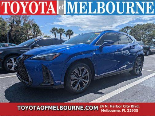 Blue Mica 2023 Lexus UX 250h F Sport