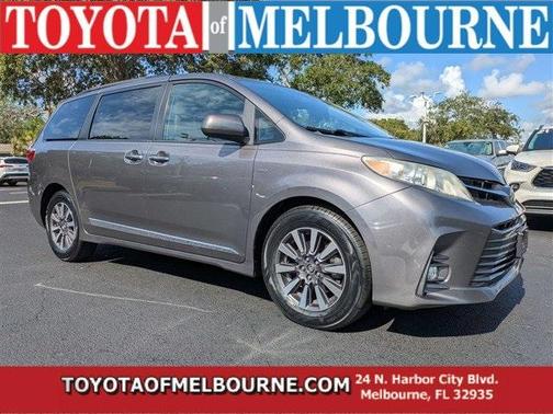 2019 Toyota Sienna Limited