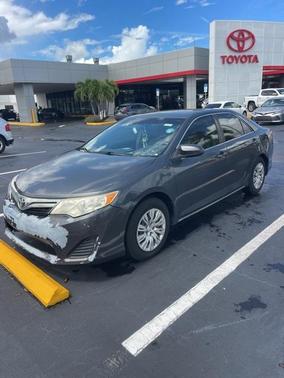 2012 Toyota Camry LE
