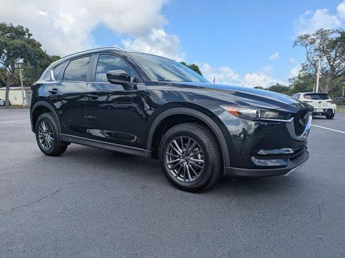 Jet Black Mica 2019 Mazda CX-5 Touring