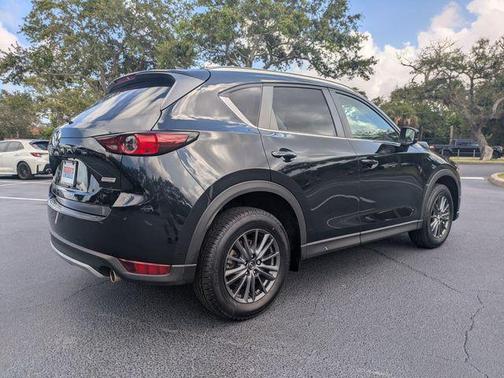 Jet Black Mica 2019 Mazda CX-5 Touring