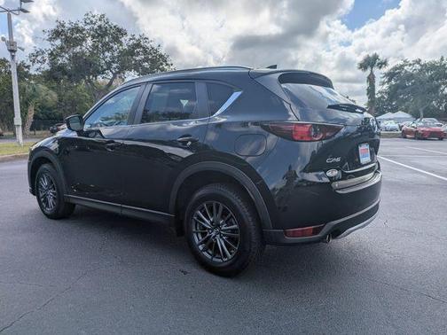 Jet Black Mica 2019 Mazda CX-5 Touring