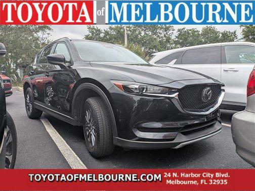 Jet Black Mica 2019 Mazda CX-5 Touring
