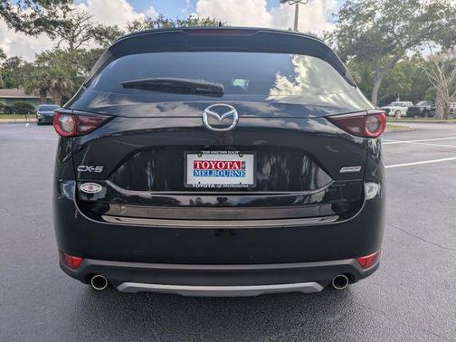 Jet Black Mica 2019 Mazda CX-5 Touring