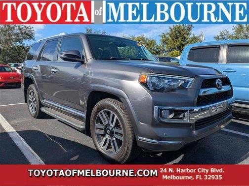 2018 Toyota 4Runner Limited